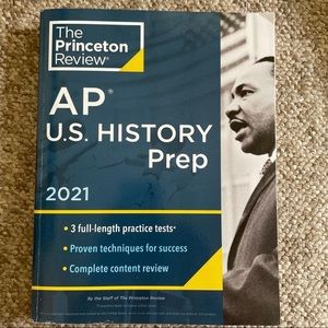 Selling AP prep books! Princeton Review

APUSH 2021
AP US Gov 2018
AP Psych 2022